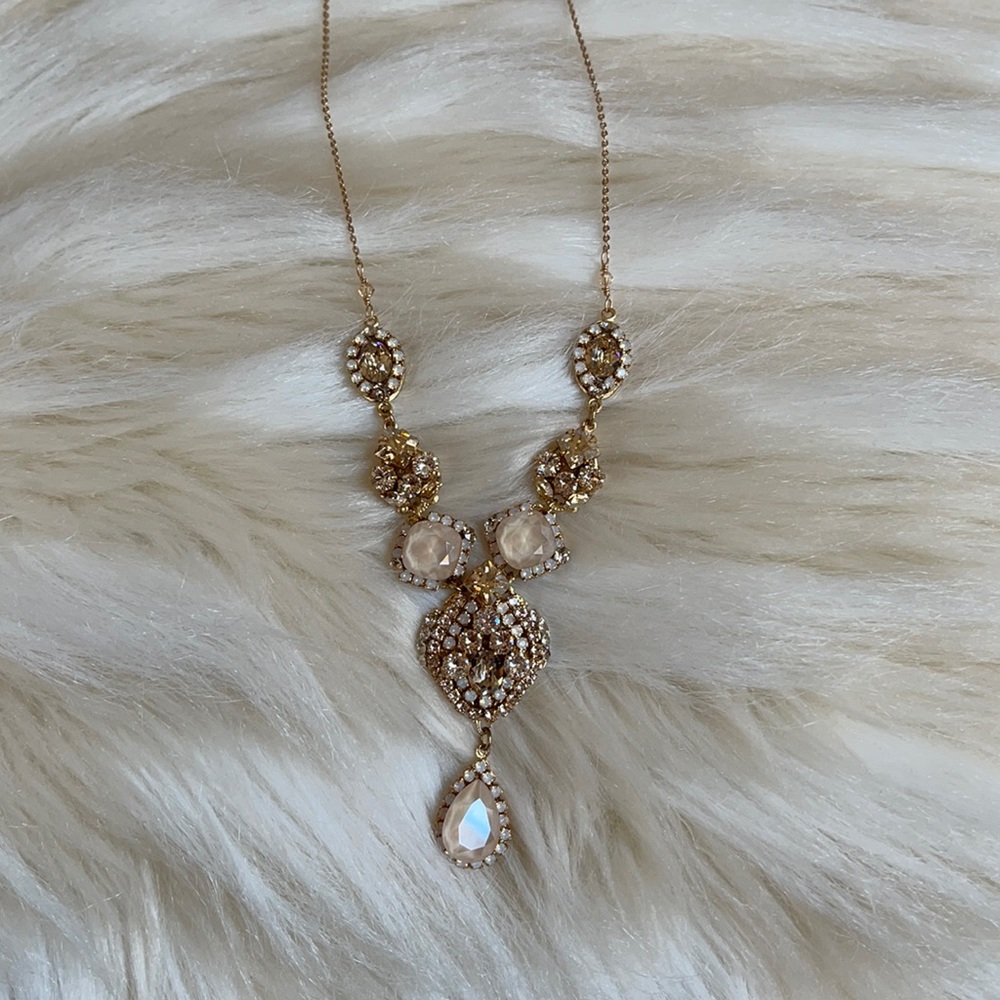 Haute Bride Gold Necklace